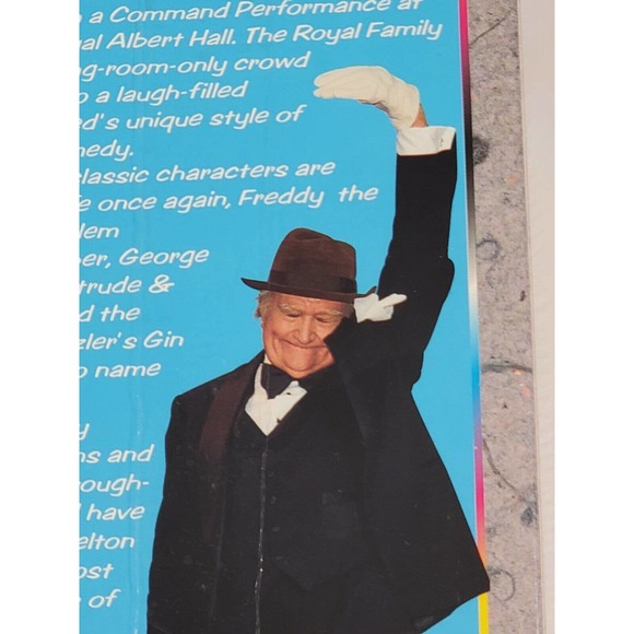 Red Skelton A Royal Command Performance VHS brand new factory sealed - Picture 5 of 6